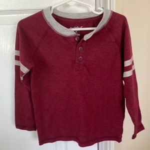 Boys Cat & Jack long sleeve shirt